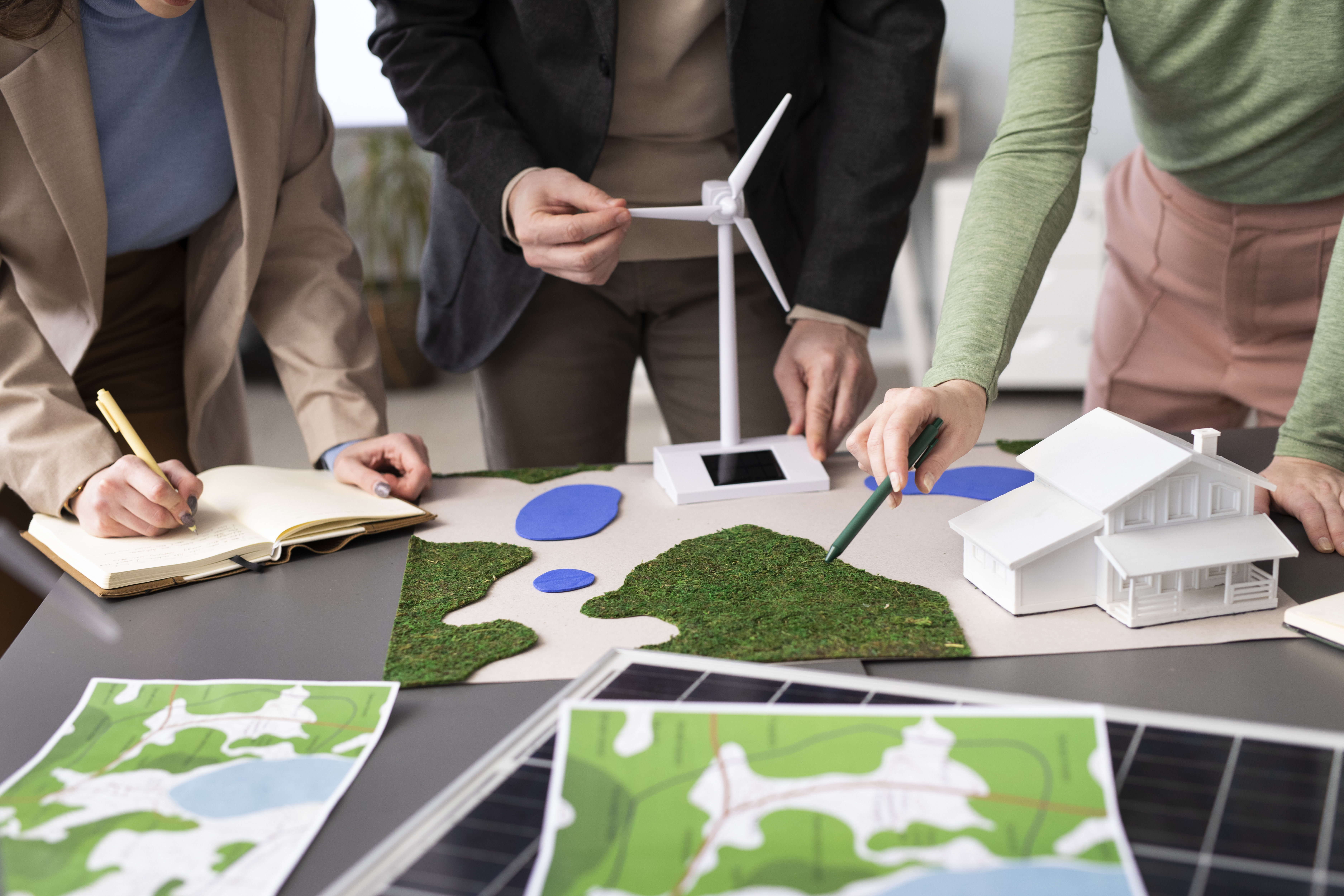 The Value of Multi-Source Environmental Monitoring in Large Areas