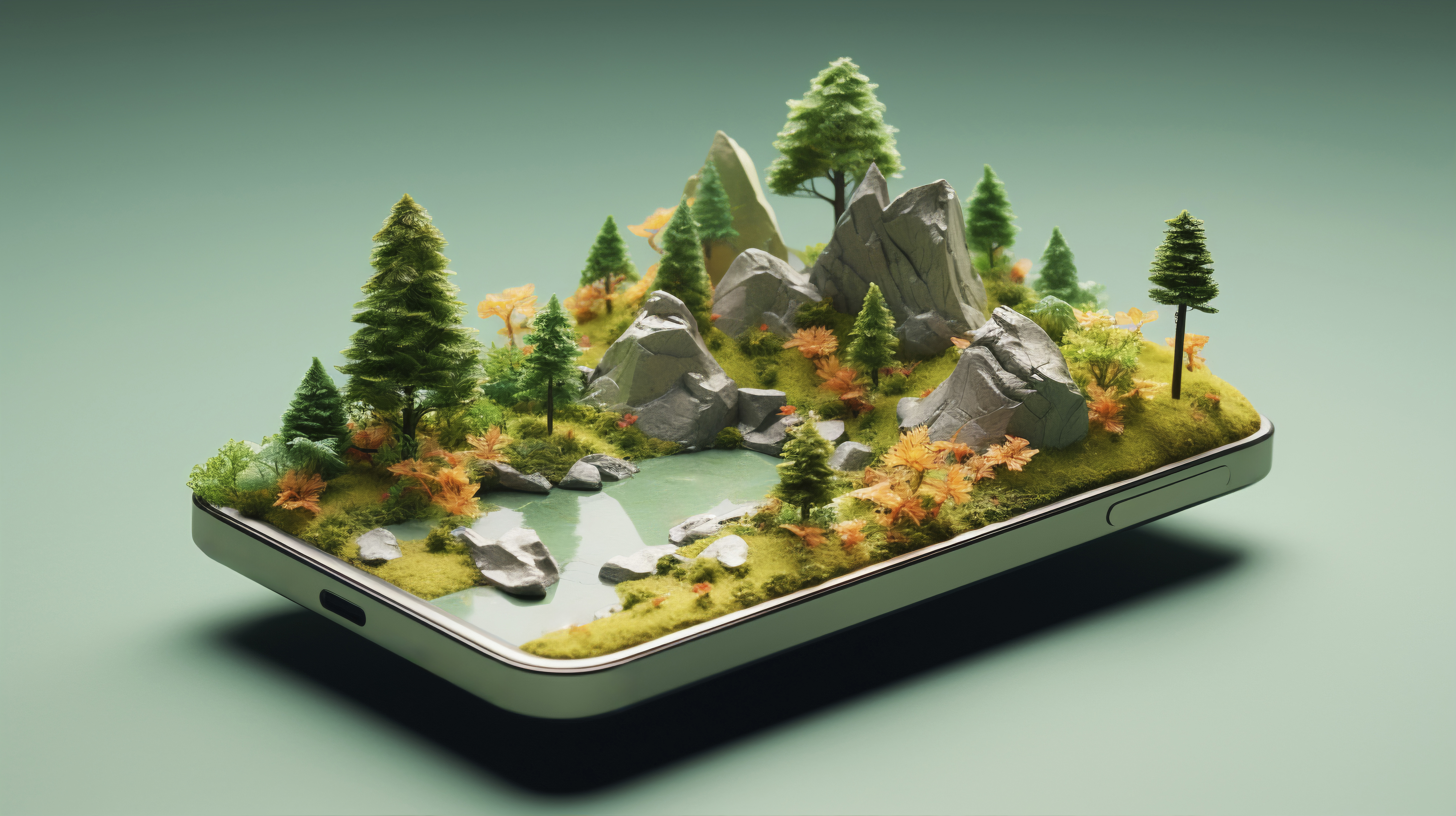 The Value of Multi-Source Environmental Monitoring in Large Areas