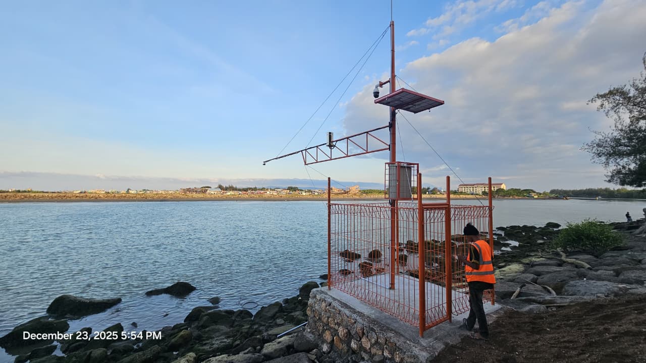 Sistem Peringatan Dini Banjir untuk Wilayah Bekasi