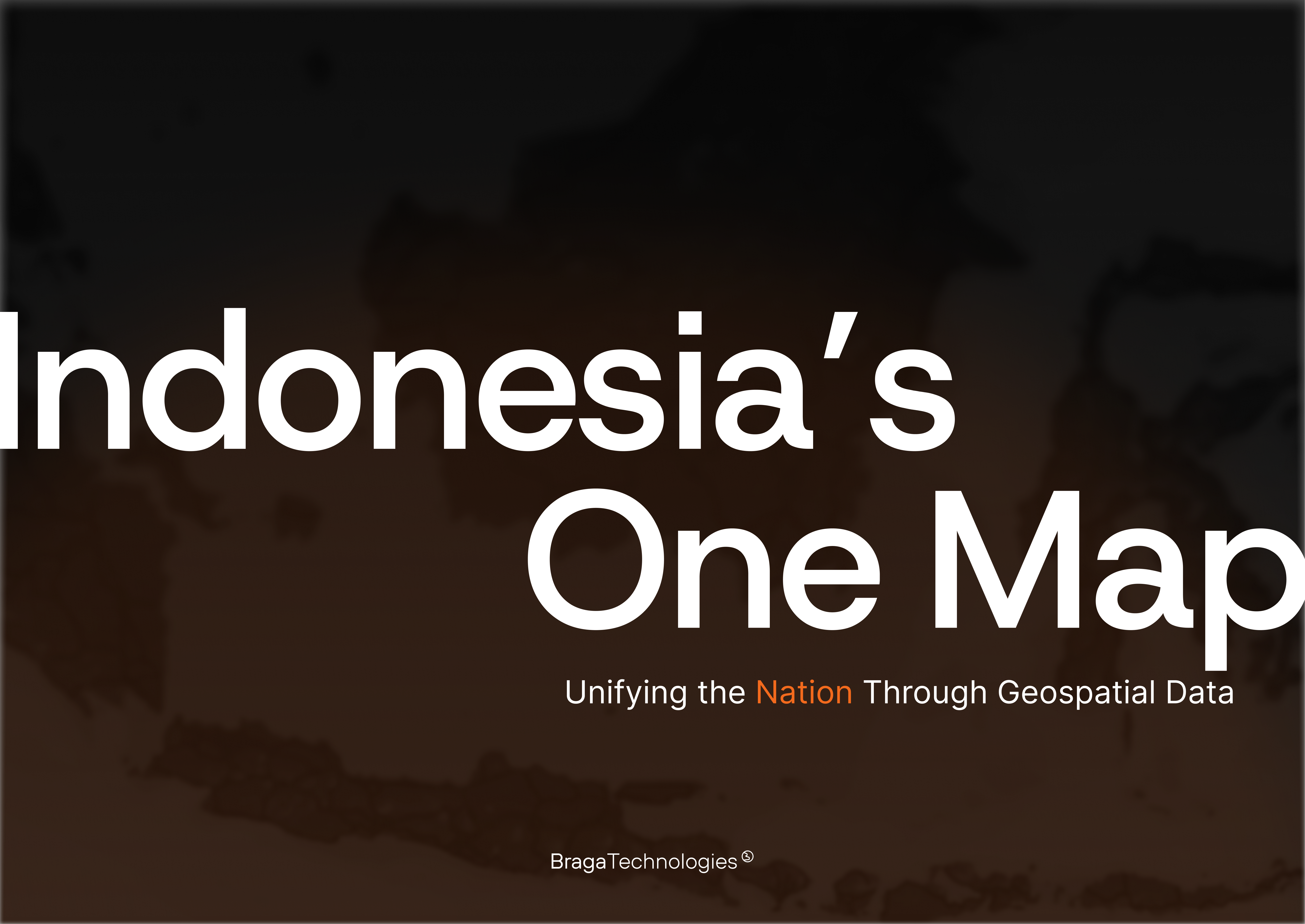 Indonesia’s One Map: Unifying the Nation Through Geospatial Data
